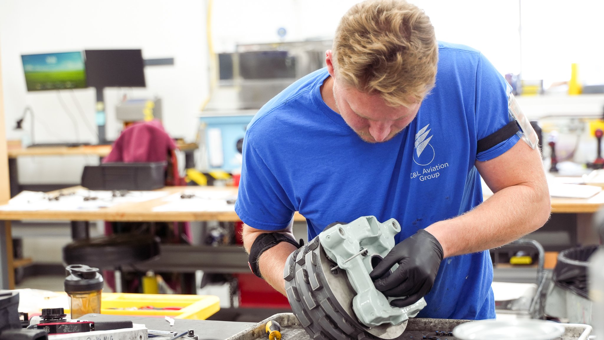 Colin Brake repair