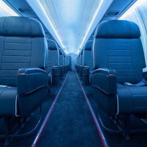 What is an ERJ 135, 140 & 145 Semi-Private Jet Conversion?