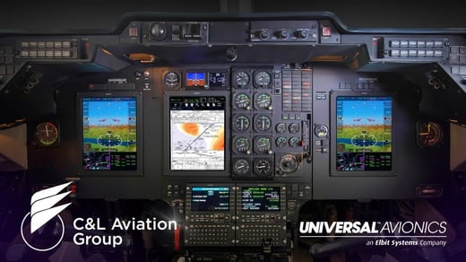 Why Upgrade to the Universal Avionics InSight™ Display System?