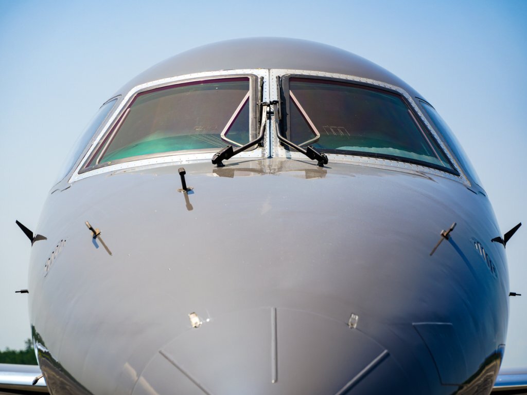 Aircraft Windshield 