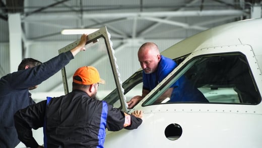 What Causes an Aircraft Windshield to Fail Inspection? (And What to Do If It Fails)