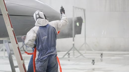 When Should You Get Your Aircraft Painted?