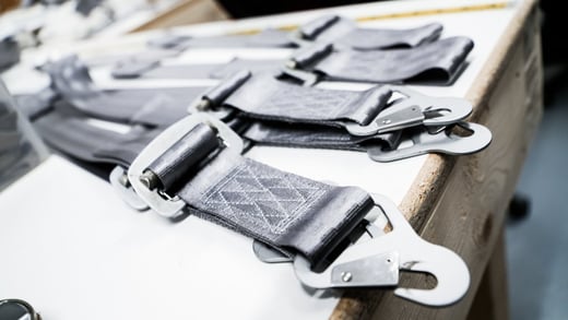 Aircraft Seat Belt Re-Webbing: How to Elevate Passenger Safety (and Save Money)