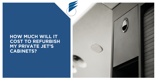 How Much Will It Cost to Refurbish My Private Jet’s Cabinets?