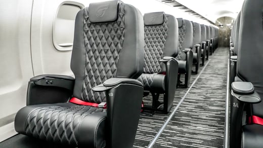 ERJ 135, 140 & 145 Semi-Private Seat Layouts